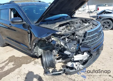 2021 Ford Explorer Xlt from USA, damaged, VIN 1FMSK8DHXMGB40910